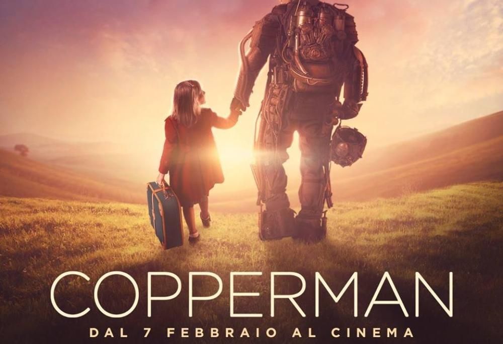 Il cast di Copperman a 105 Friends