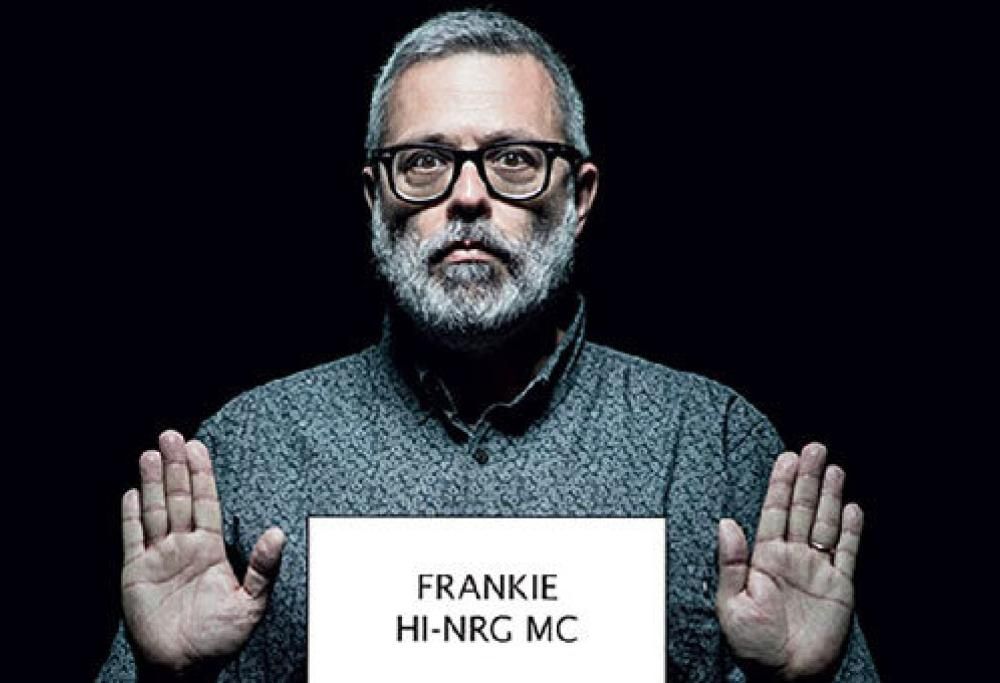 Frankie Hi-NRG presenta il suo libro a 105 Friends