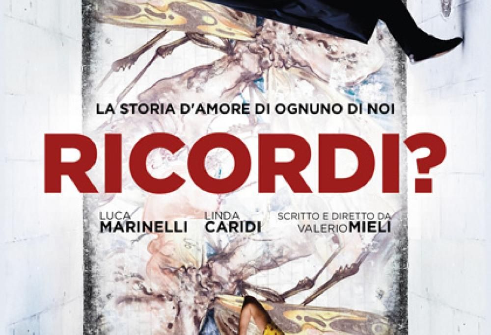 Valerio Mieli, Luca Marinelli e Linda Caridi a 105 Friends per presentare il film Ricordi?