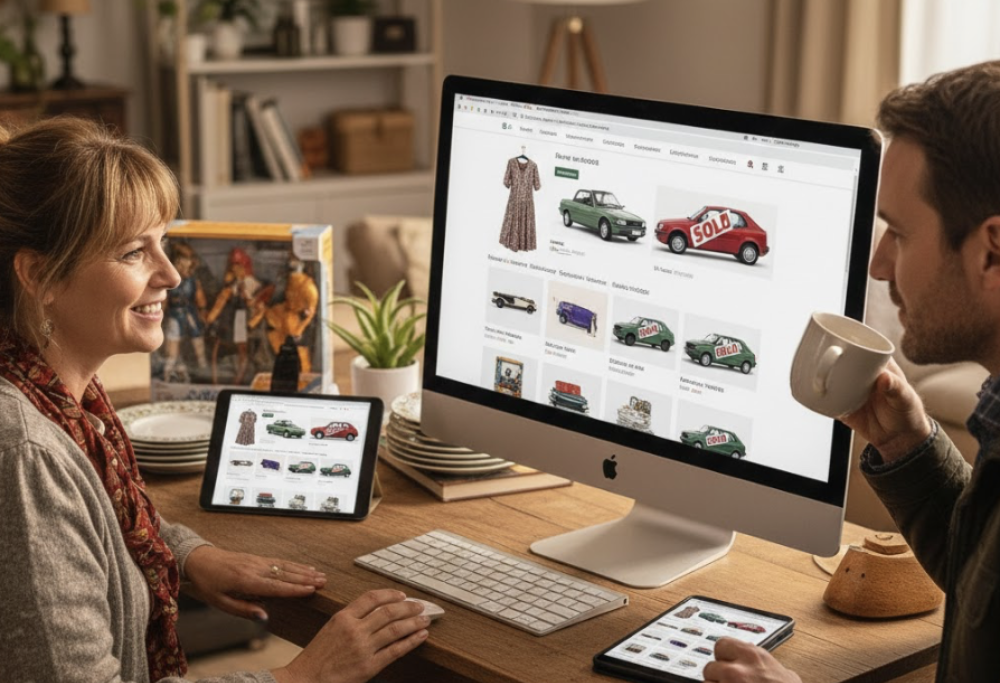 Second hand economy, il tesoretto nascosto in cantina