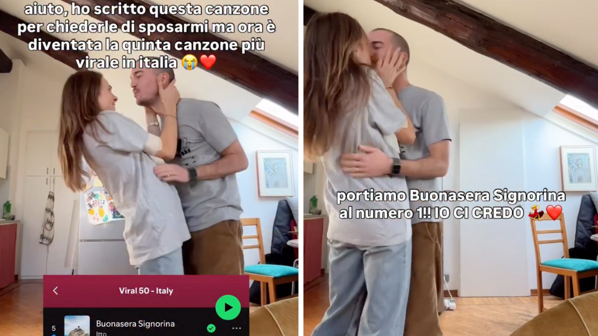 “Buonasera signorina” di Itto: testo e significato del brano virale