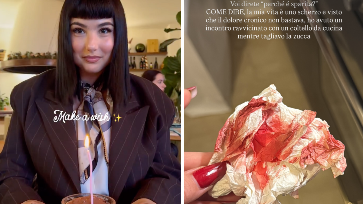 Giorgia Soleri, corsa al pronto soccorso: “Incontro con un coltello”