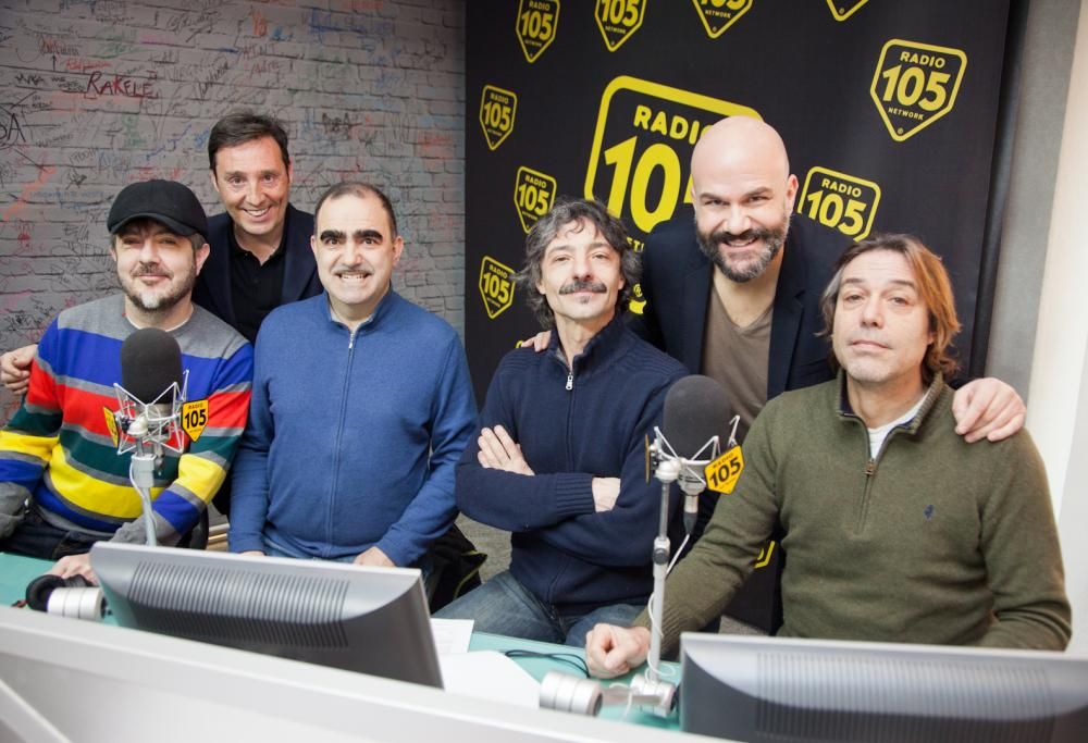 Elio e le storie tese ospiti di Tony e Ross per “Figgatta De Blanc” il nuovo album PT2