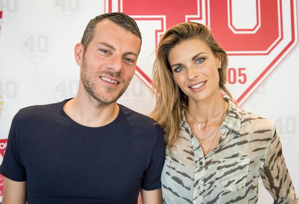 Una bellissima ospite a 105 MI CASA: Martina Colombari entra nella casa di Max Brigante