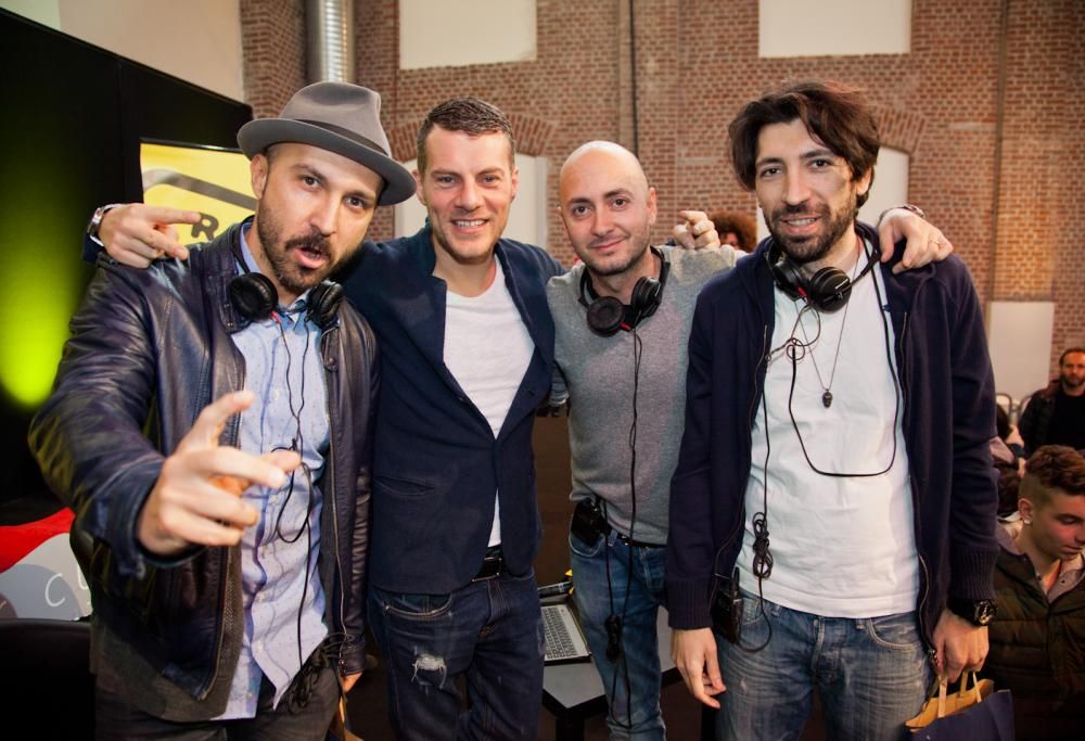 Al cinema c’è “Omicidio all’italiana”,  Maccio Capatonda e Herbert Ballerina a 105 Mi Casa