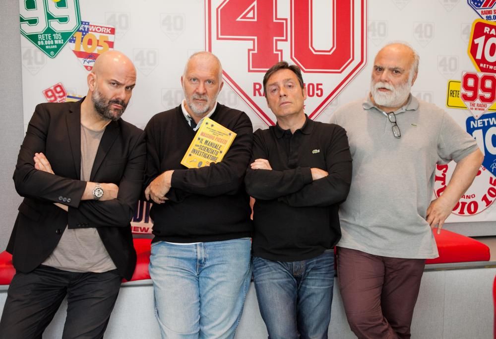 Massimo Picozzi e Franco Portinari ospiti di 105 Friends per presentare il loro libro “Il manuale dello scienziato investigatore” PT2