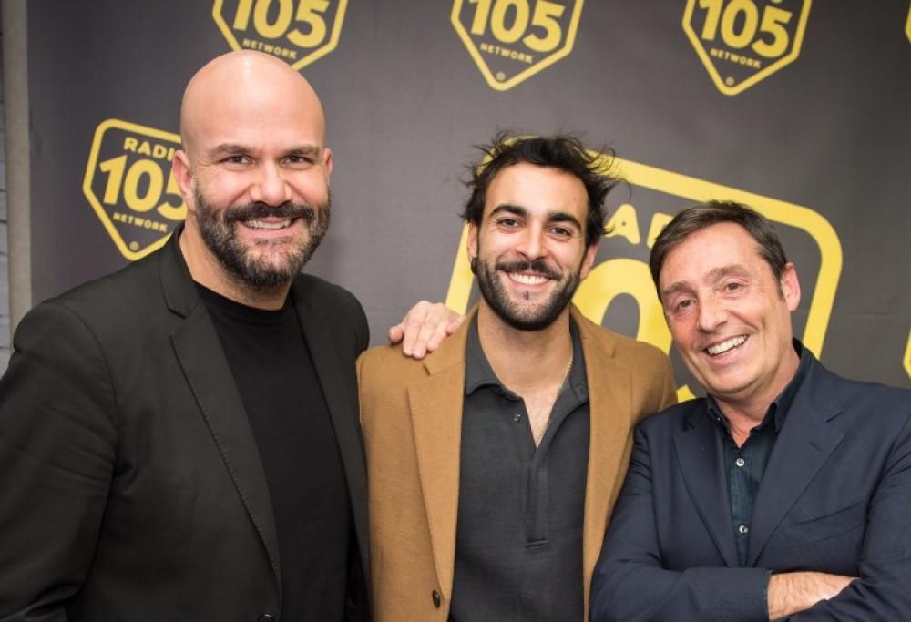 Marco Mengoni da Tony e Ross per presentare il progetto “MARCO MENGONI LIVE” PT2