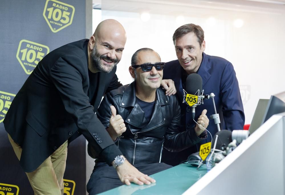 Luca Carboni ospite di Tony e Ross per il suo nuovo album Pop-Up PT2