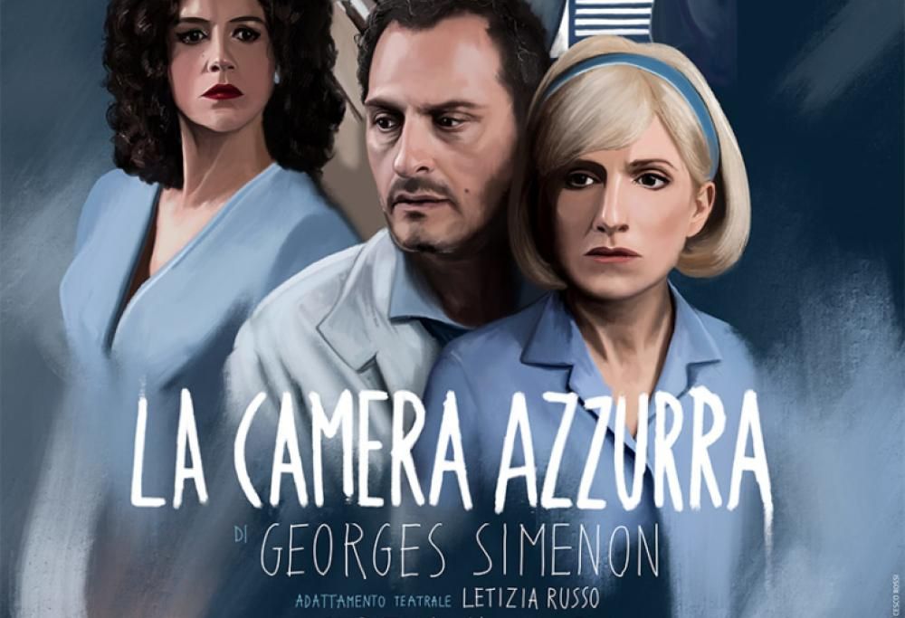 Fabio Troiano e Irene Ferri presentano a 105 Friends lo spettacolo “La Camera Azzurra” – Parte 1