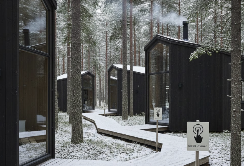 Vacanza gratis in Svezia ma solo se resti in silenzio