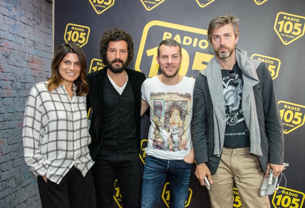 I protagonisti della fiction “Maltese – Il romanzo del Commissario”  da Tony & Ross: Kim Rossi Stuart, Valeria Solarino e Francesco Scianna