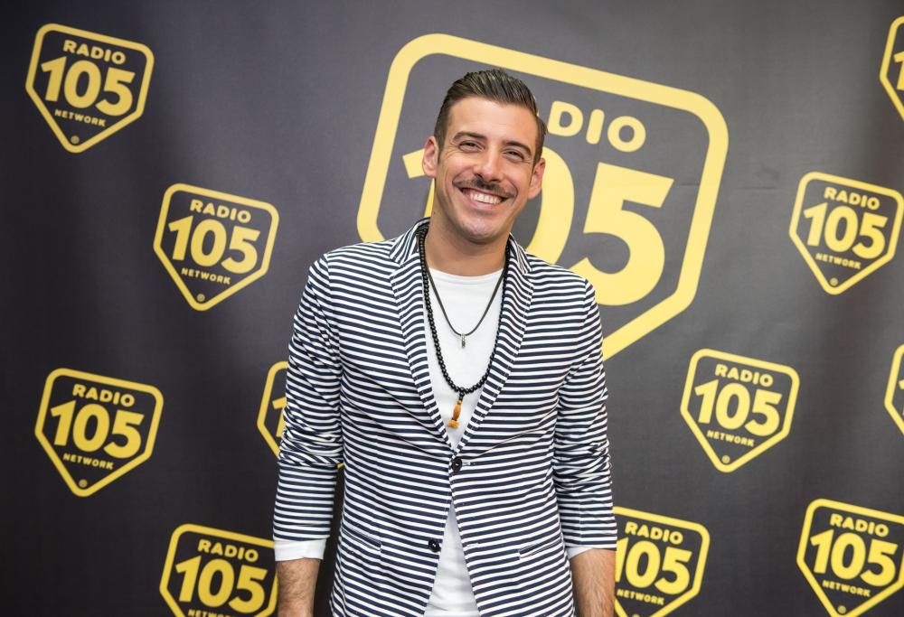 Francesco Gabbani a 105 Friends presenta la sua Special Edition di Magellano