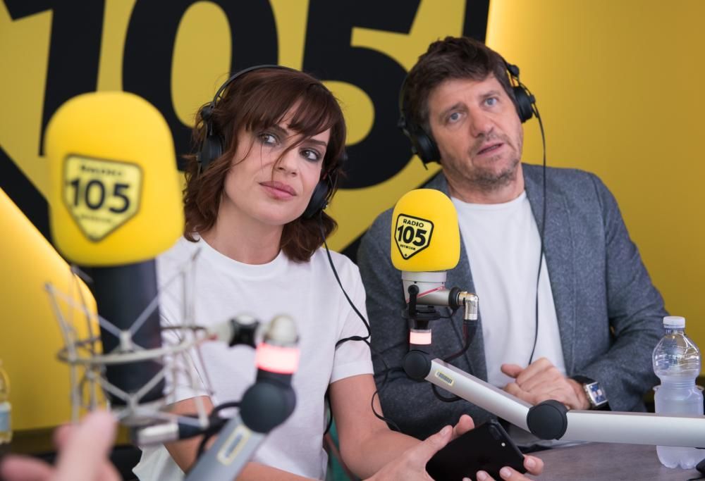 Fabio de Luigi e Micaela Ramazzotti presentano “Ti Presento Sofia”