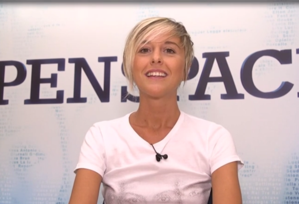 Nadia Toffa, ospite di Alvin e Dj Giuseppe, parla di OpenSpace, nuovo programma di Italia 1 PT2