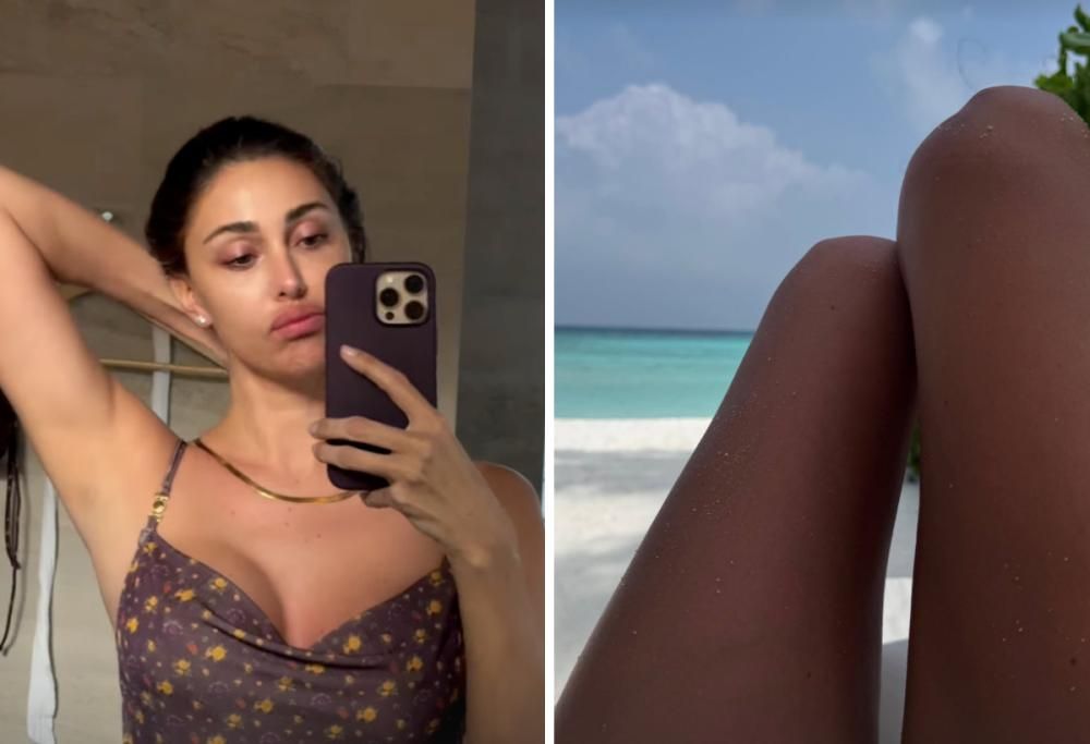 Belén Rodriguez vola al caldo per passare il Capodanno senza figli