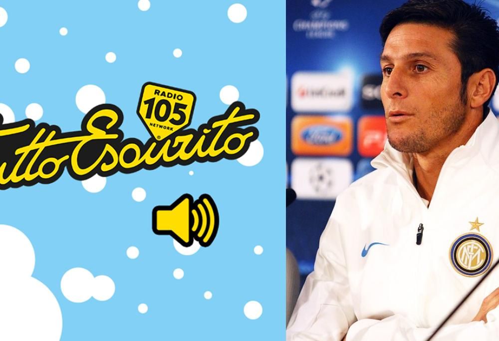 Toc toc, posso entrare? C’è Il Capitano Javier Zanetti!