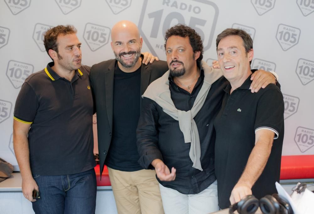 A 105 Friends Enrico Brignano e tutto il cast di “Tutte lo vogliono” PT1