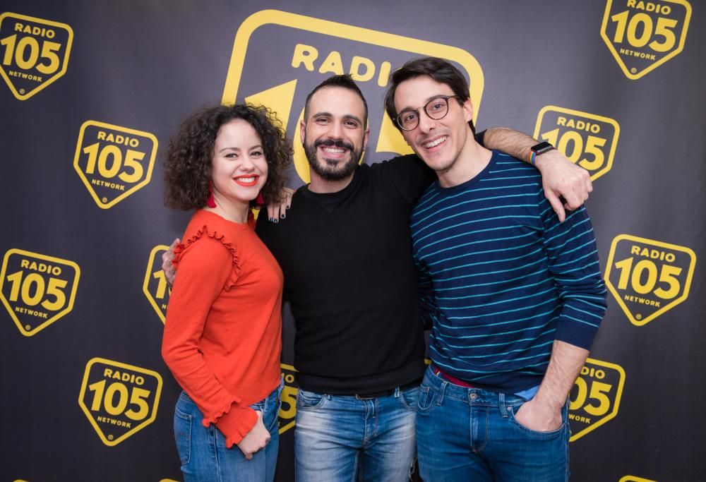 Giulia Fabbri e Davide Sammartano a 105 Night Express: Mary Poppins è tornata