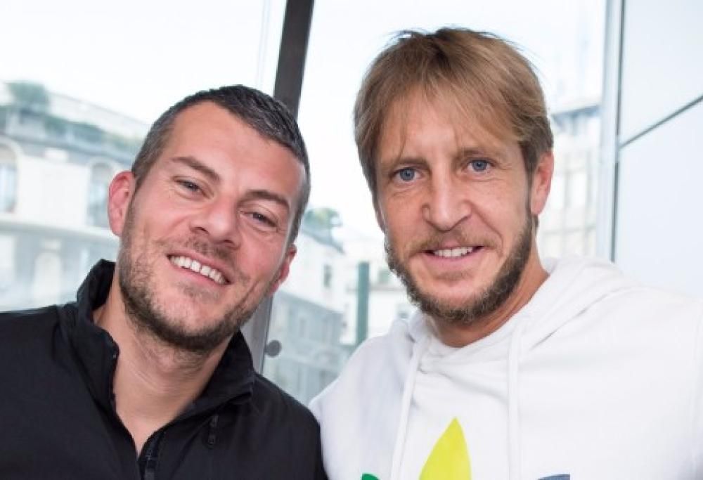 Massimo Ambrosini a 105 Mi Casa… tutti alla maratona di New York