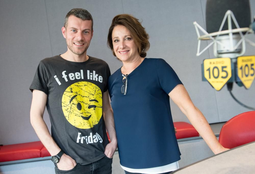 Carla Signoris ci è venuta a trovare per presentare il film “Lasciati Andare”, di cui è protagonista insieme a Toni Servillo