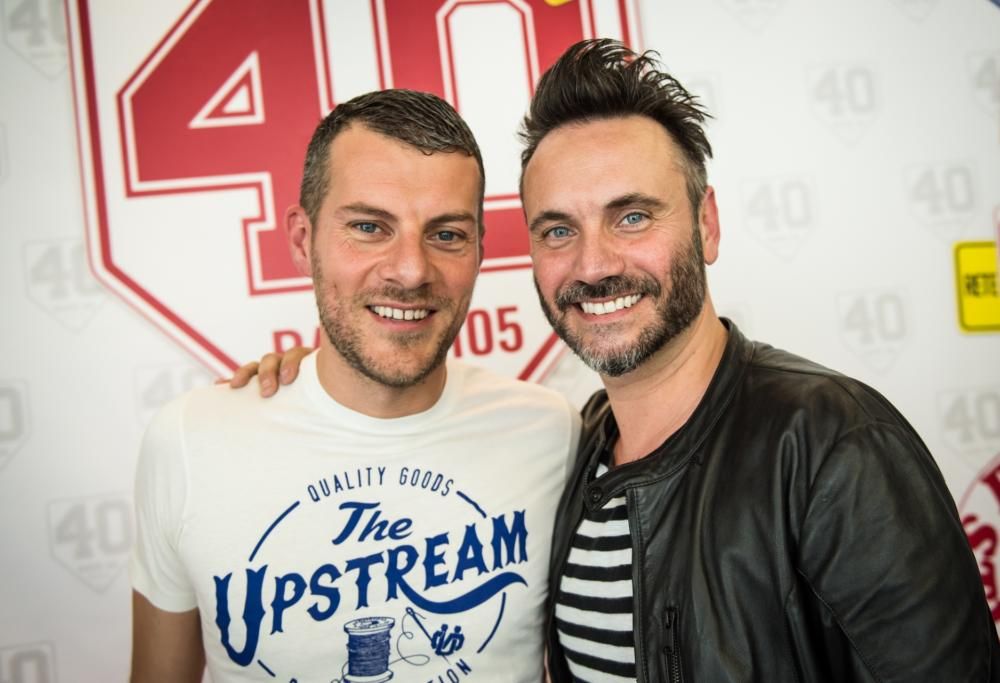 A 105 Mi Casa....Nek e il suo casaoke