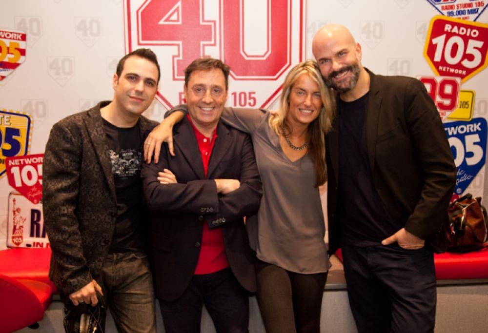 HAPPY BIRTHDAY 105: Dario e Fabiola con Tony e Ross
