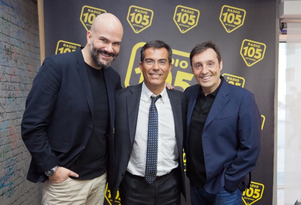 Giovanni Floris è ospite di Tony e Ross per parlare del suo romanzo “La prima regola degli Shardana” PT2