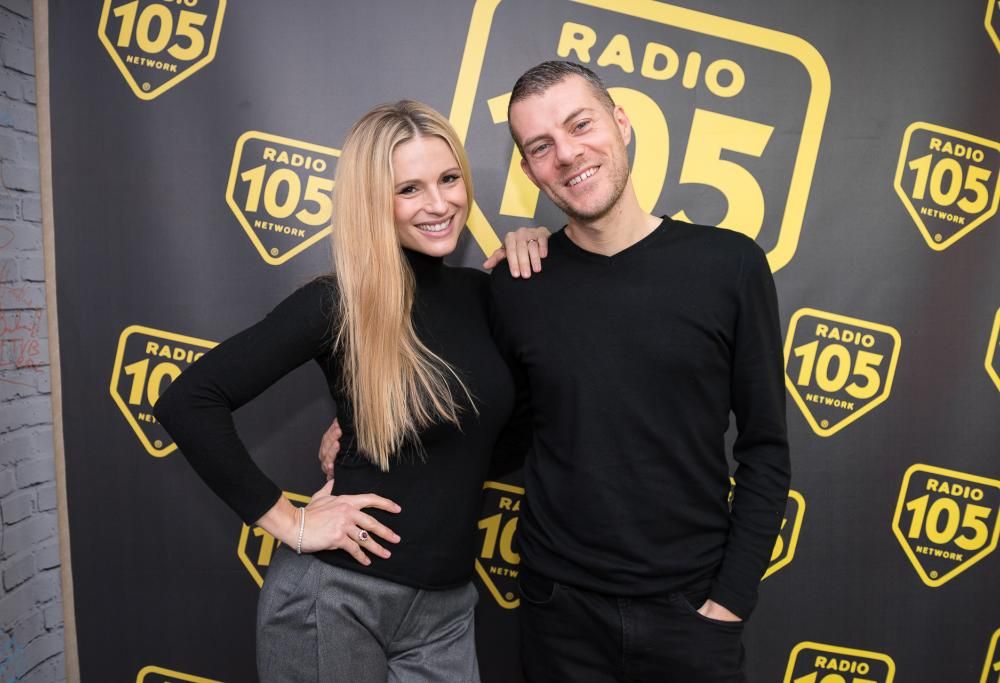 La vita quasi perfetta di Michelle Hunziker raccontata a 105 Mi Casa