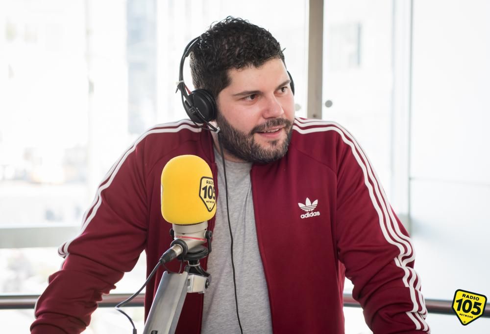 Salvatore Esposito canta O Mia Bela Madunina