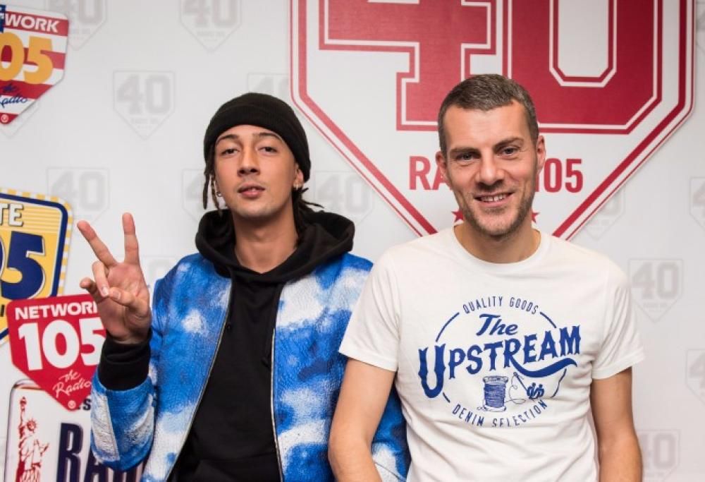 Ghali ospite a 105 Mi Casa da Max Brigante