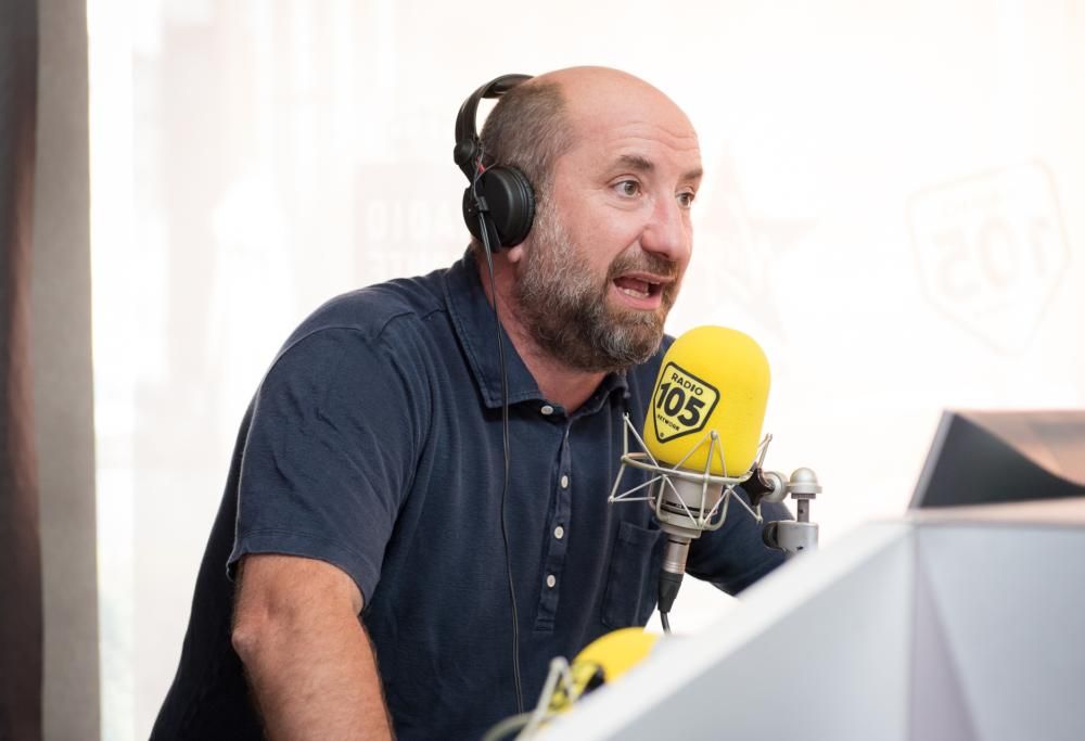 Antonio Albanese a 105 Friends presenta “I Topi”