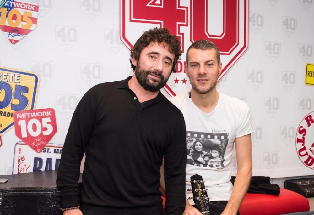 Federico Zampaglione  ospite di Brigante per promuovere il nuovo tour PT1