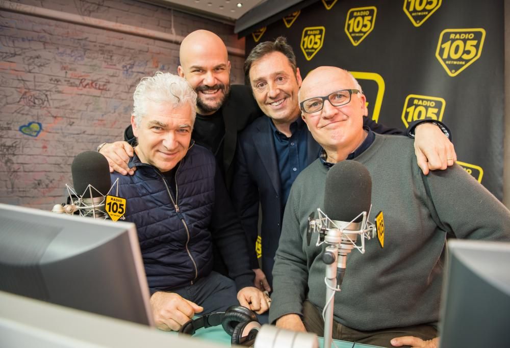 Per lo spettacolo “Fuga da via Pigafetta”, Gioele Dix e Paolo Hendel ospite da Tony e Ross PT2