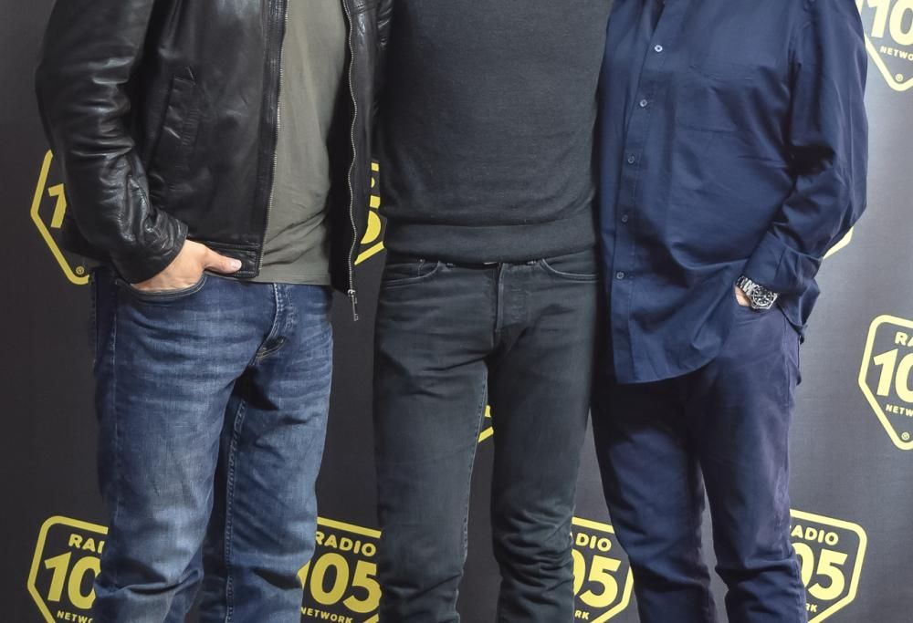 Luca Argentero, ospite di Tony e Ross, è al cinema con “Il Permesso “