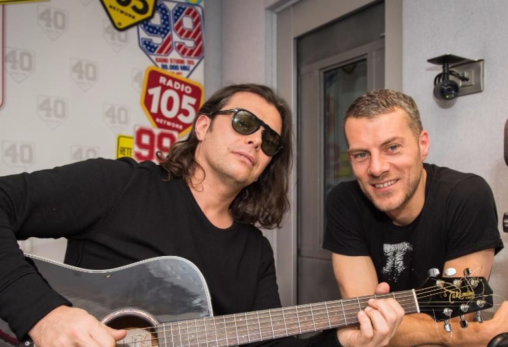 Gianluca Grignani è ospite di Max Brigante per parlare del suo tour e non solo…PT2