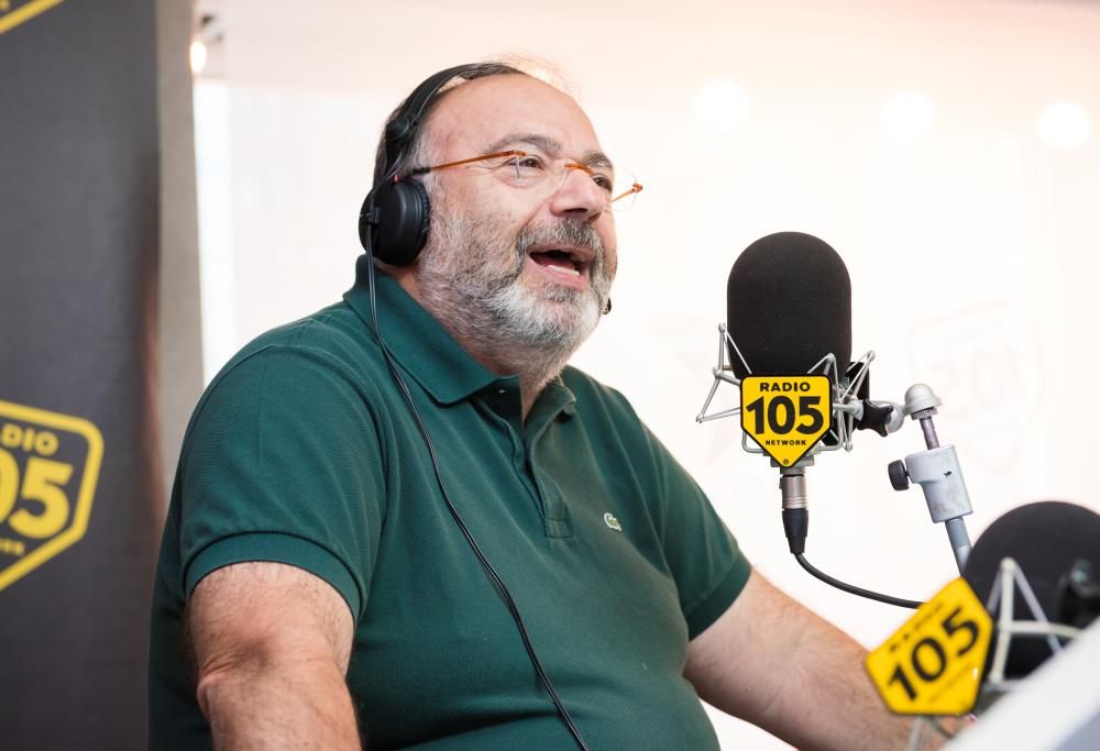 Massimo Bernardini ospite a 105 Friends