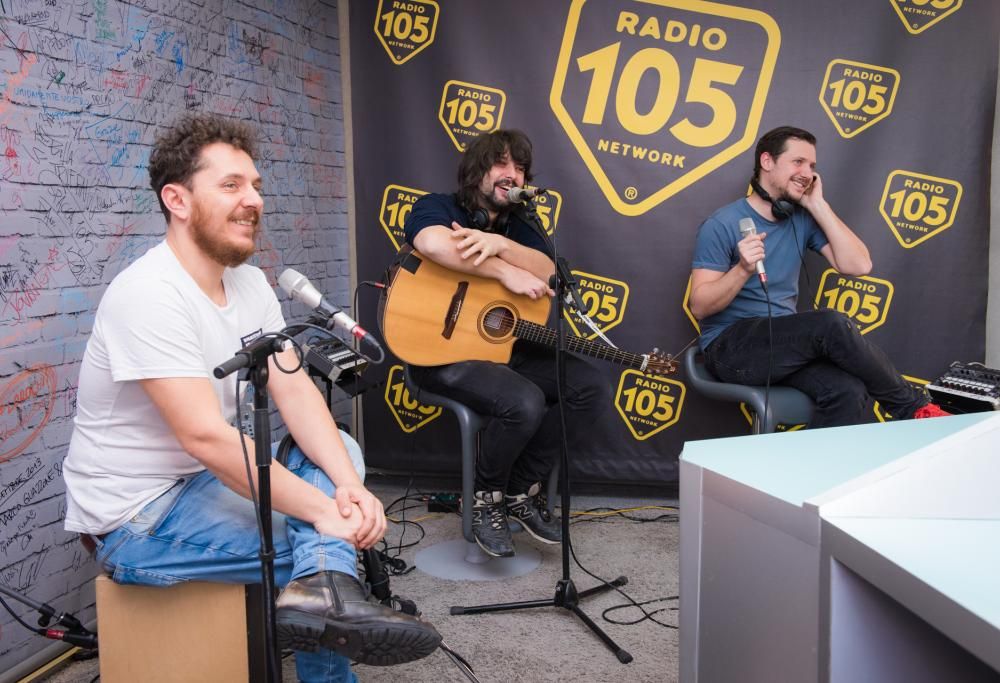 I Ministri a 105 Night Express: “Non siamo vittime dell’ansia da hit”