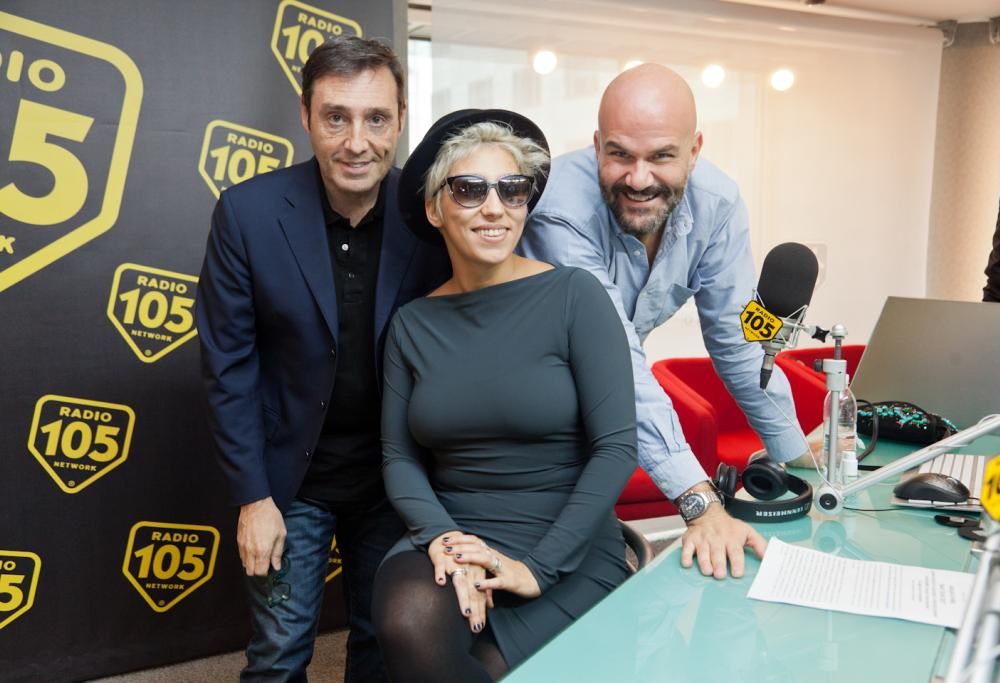 Malika Ayane ospite da Tony e Ross PT1