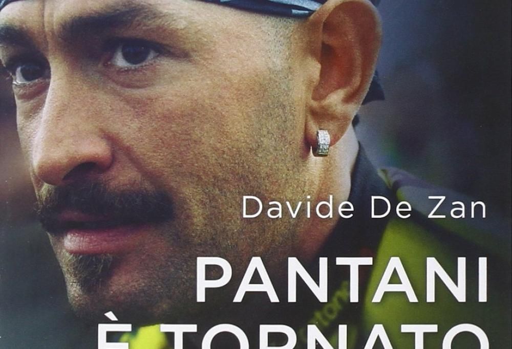 Si ripercorre la vita e la “morte” di un campione in un libro: “Pantani è tornato”  il libro di Davide De Zan PT2