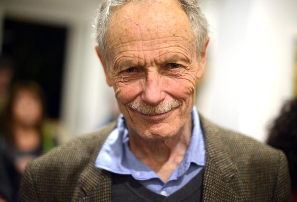 Erri De Luca ospite di Tony e Ross a 105  Friends per “La natura esposta” il suo nuovo romanzo PT2