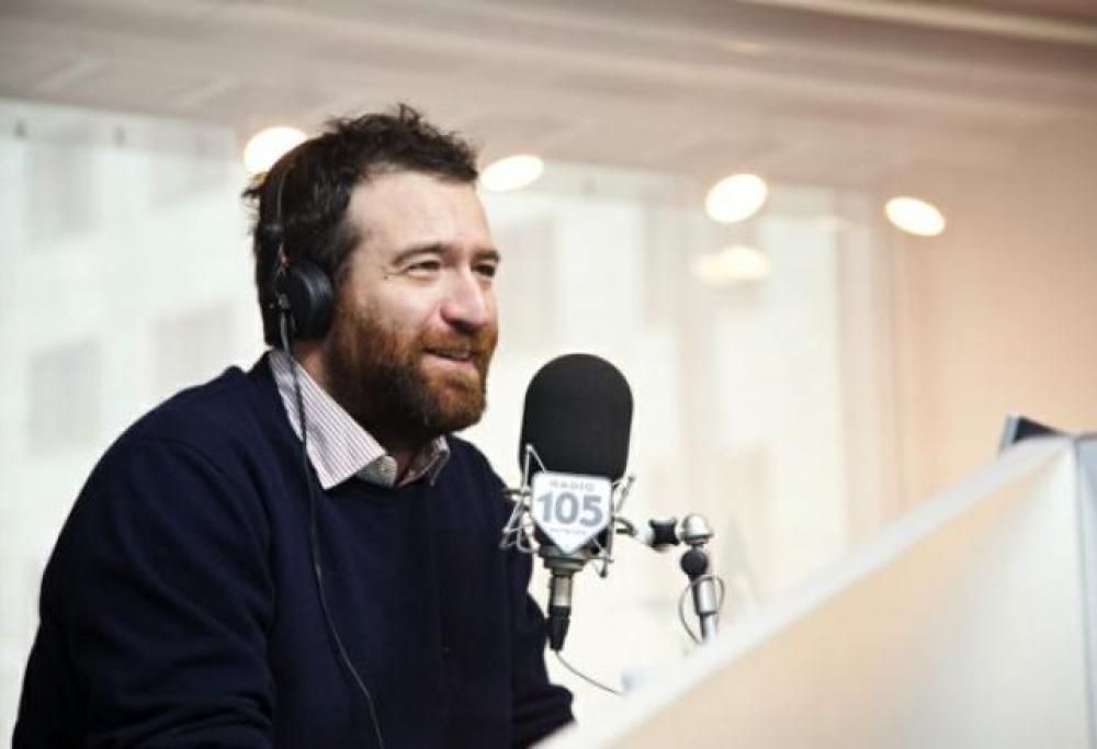 Michele Dalai, ospite di Tony & Ross a 105 Friends, ci parla del suo ultimo libro: “La lentezza della luce”