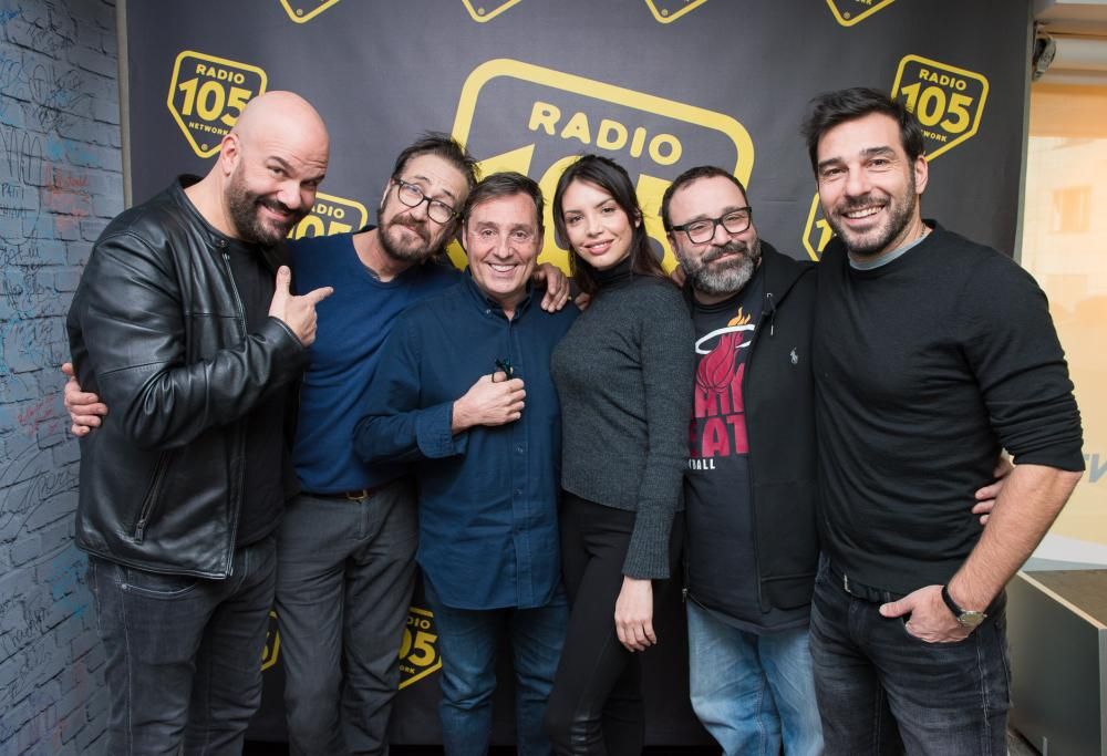 “Non ci resta che il crimine”, il cast del film è stato ospite di 105 Friends