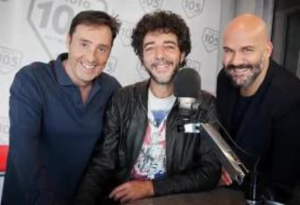 Max Gazzè da Tony e Ross per presentare il suo nuovo album Maximilian PT1