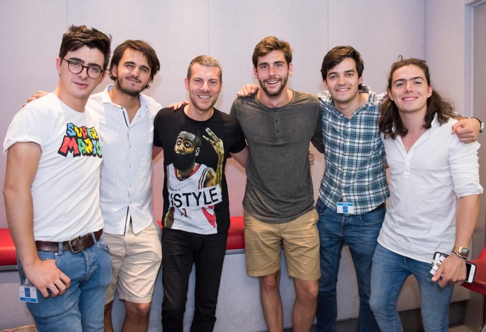 Alvaro Soler e i Morat sono ospiti nella Casa di Max Brigante: un Casaoke ‘espectacular’!