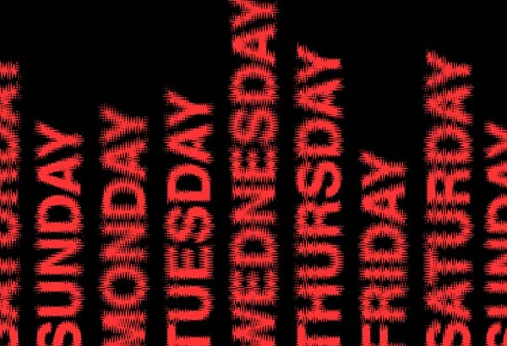 Saturday / Sunday