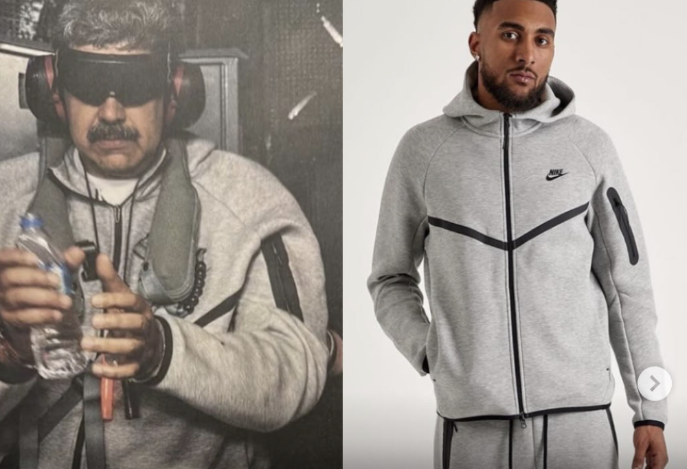 La tuta di Maduro diventa virale