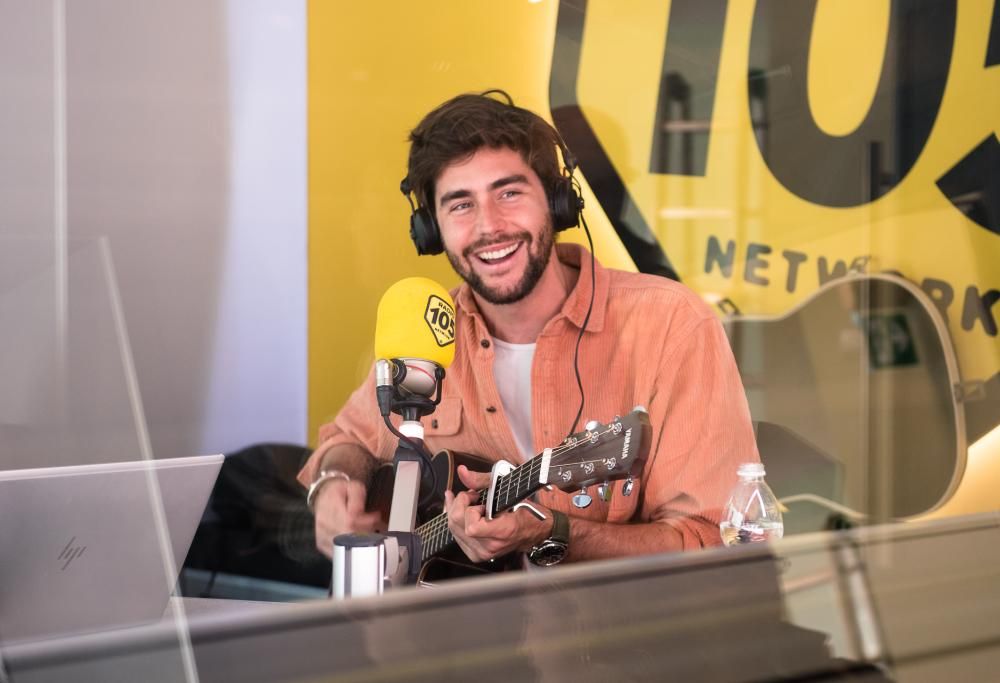 Alvaro Soler presenta il suo ultimo singolo “La Libertad” a 105 Friends