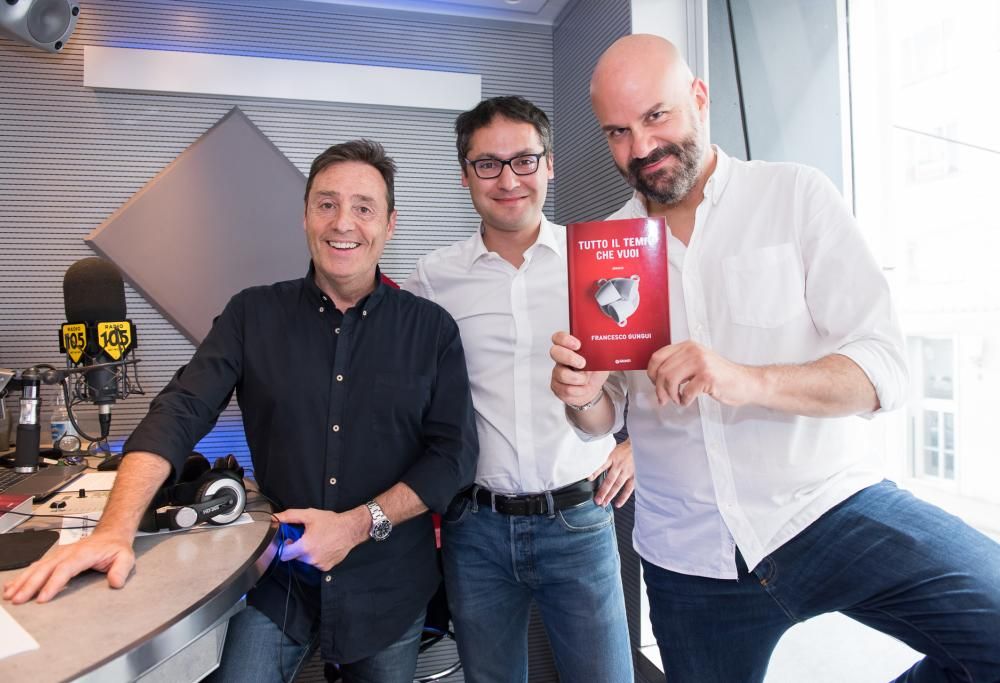 Da Tony & Ross, ecco l’autore (ed editor) Francesco Gungui! Ci parla della sua ultima fatica letteraria: “Tutto il tempo che vuoi”