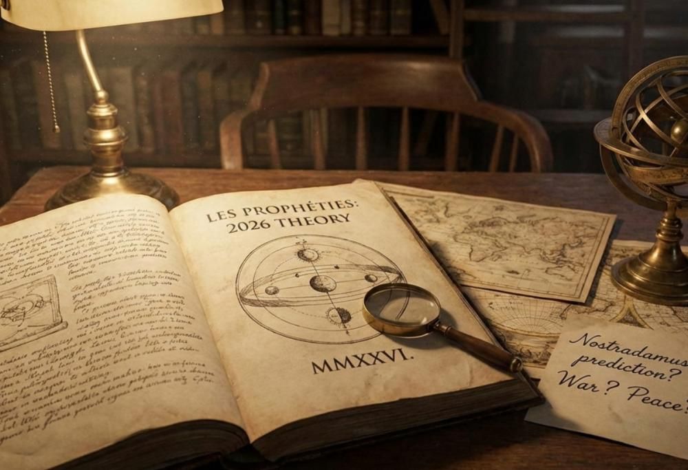 Le profezie del Living Nostradamus sul 2026: cosa potrebbe accadere