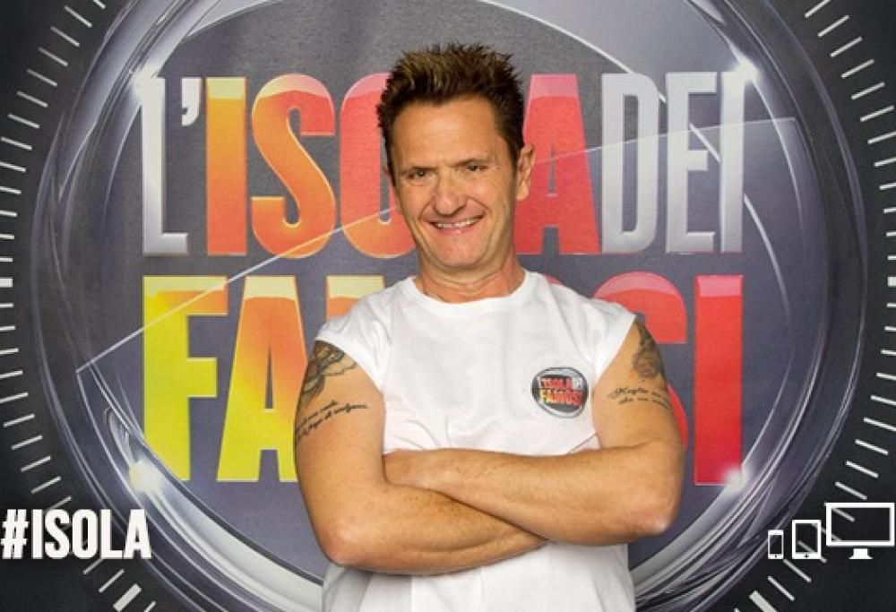 Enzo Salvi dall'Isola dei Famosi 2016 a 105 Music & Cars PT1